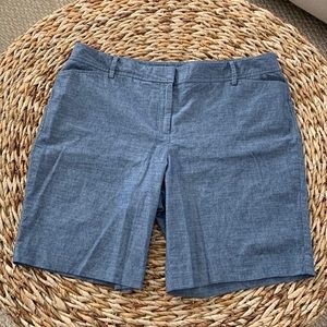 Talbots Chambray Perfect Short sz 16P